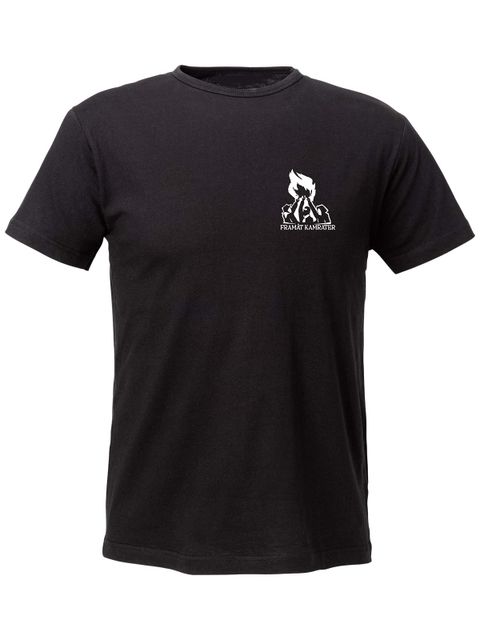 T-shirt Men, Black - Framåt (liten logo)